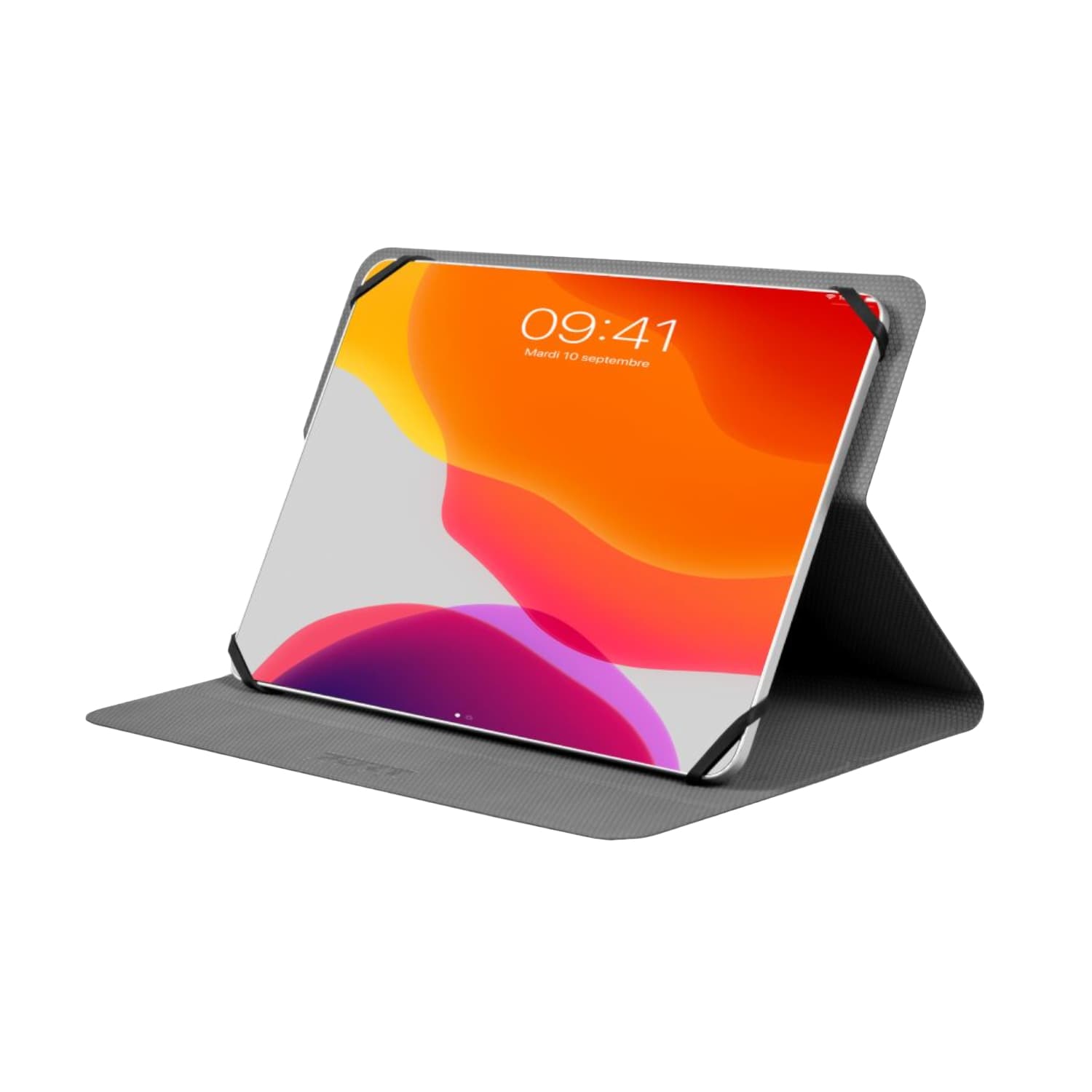 Port Designs Noumea II Universal 9/11" Tablet Folio – Black image 4