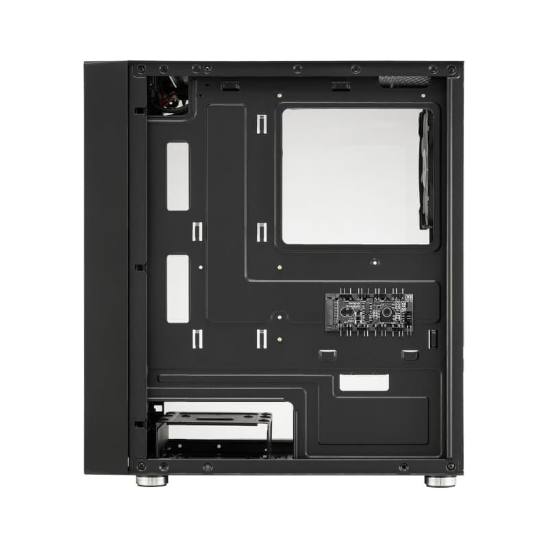 FSP CST130A Micro-ATX Gaming Chassis - Black image 4