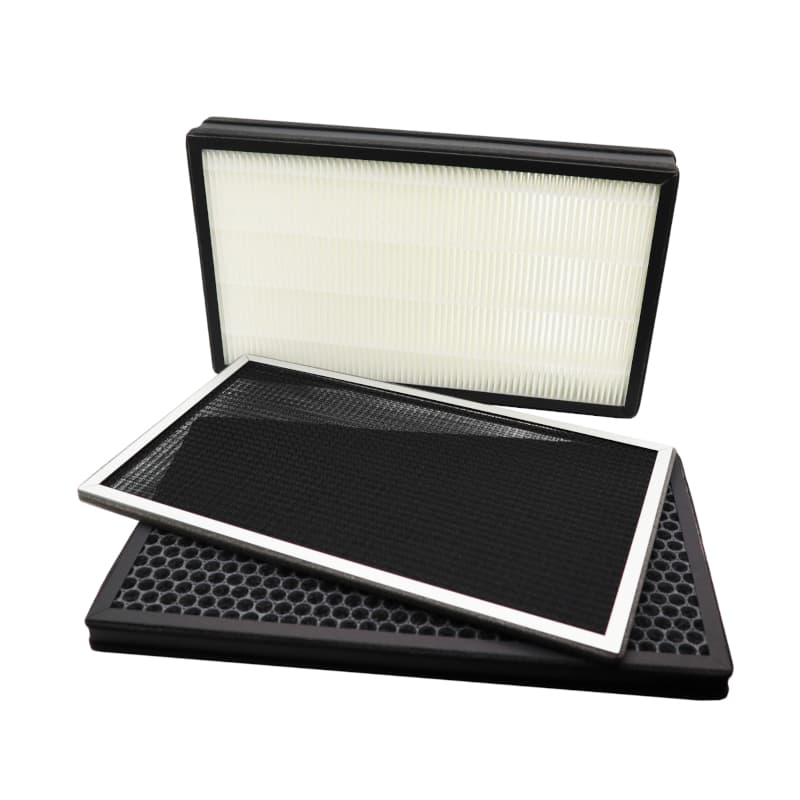 AMX 250mm/10" HEPA Filter Replacement 3 layer image 2