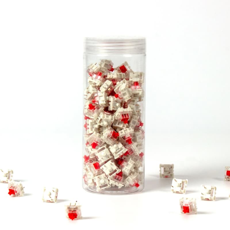 Keychron Red Gateron G Pro Switches 110 pcs image 2