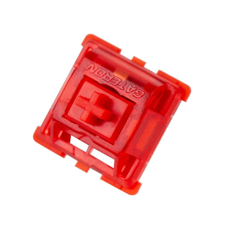 Keychron Red Gateron Phantom Switches 110 pcs image 3