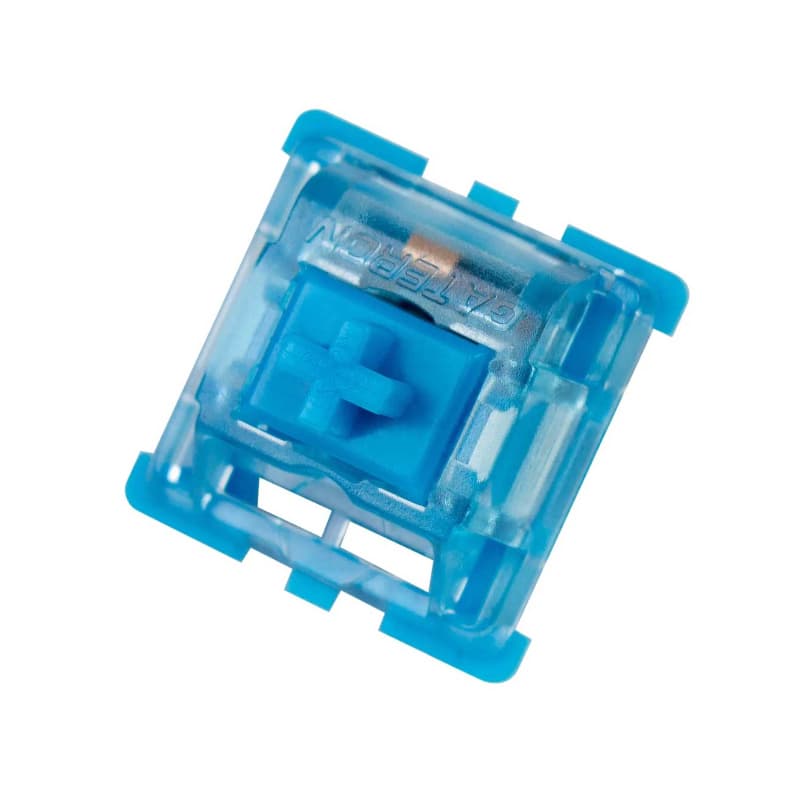 Keychron Blue Gateron Phantom Switches 110 pcs image 3