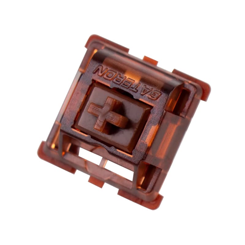 Keychron Brown Gateron Phantom Switches 110 pcs image 3