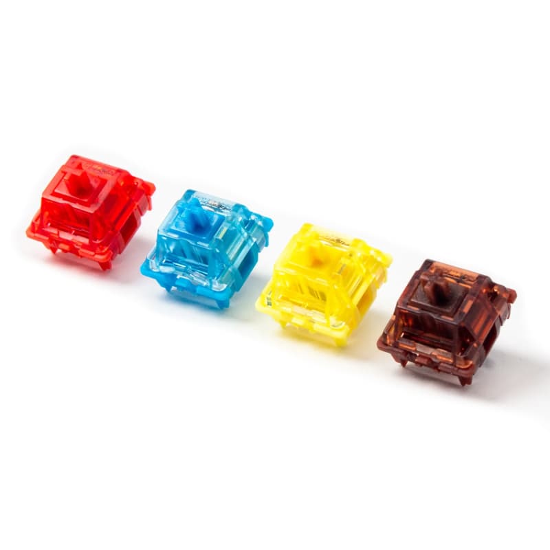 Keychron Brown Gateron Phantom Switches 110 pcs image 4