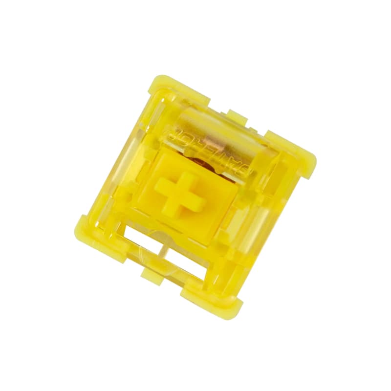Keychron Yellow Gateron Phantom Switches 110 pcs image 3