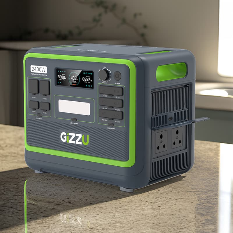 Gizzu Hero Pro 2048Wh UPS Power Station image 9