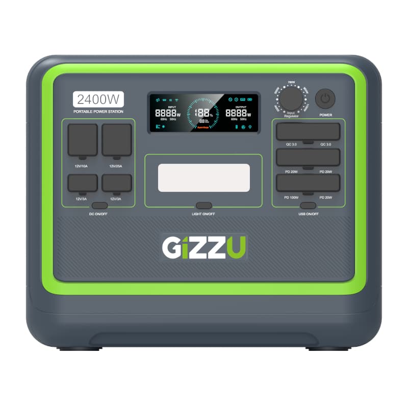 Gizzu Hero Pro 2048Wh UPS Power Station image 2