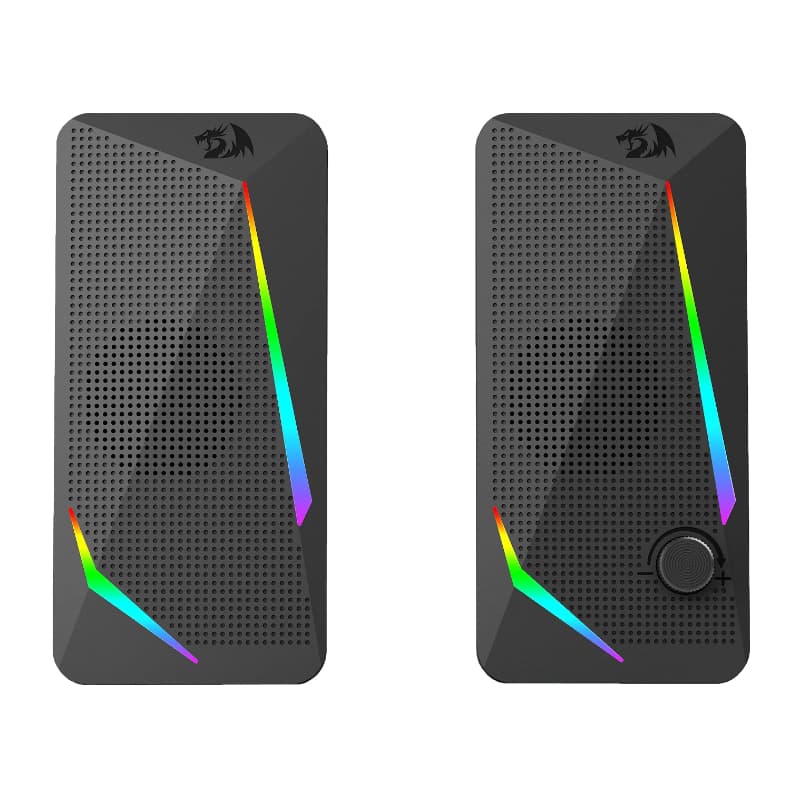 REDRAGON 2.0 Satellite Speakers WALTZ - Black image 4