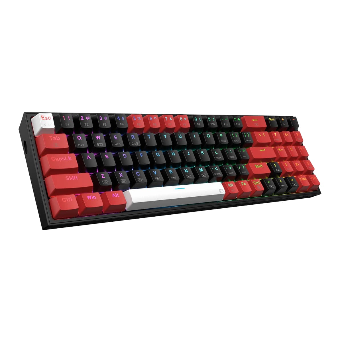 REDRAGON MECHANICAL POLLUX PRO WIRELESS BT|RF GAMING KEYBOARD image 2