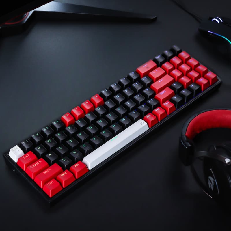 REDRAGON MECHANICAL POLLUX PRO WIRELESS BT|RF GAMING KEYBOARD image 5