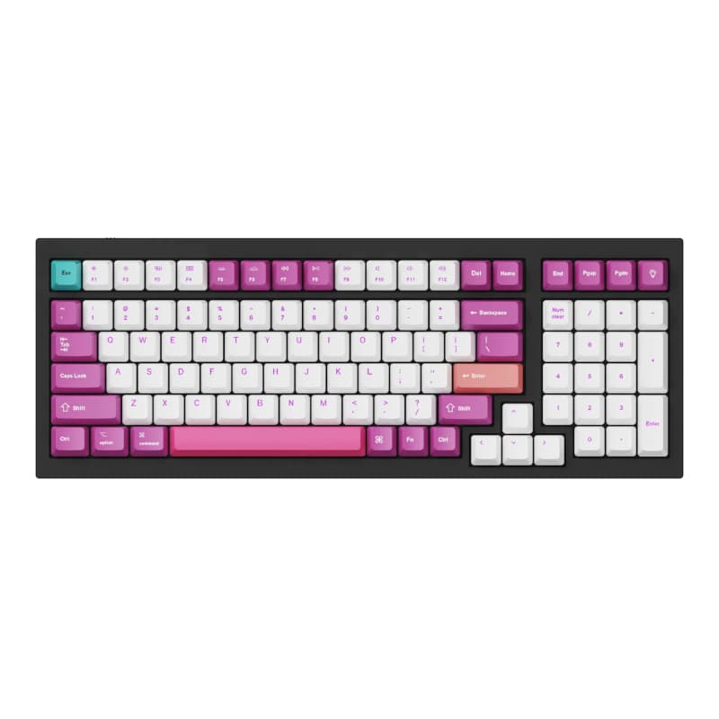 Keychron OEM Dye-Sub PBT Full Set Keycap Set - Unicorn image 2