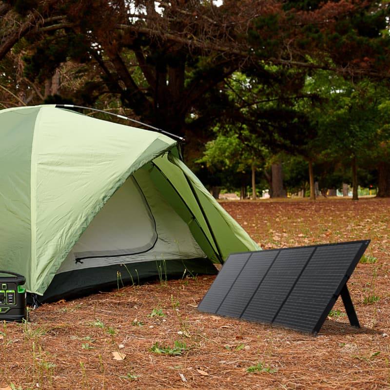 Gizzu 220W Solar Panel image 3