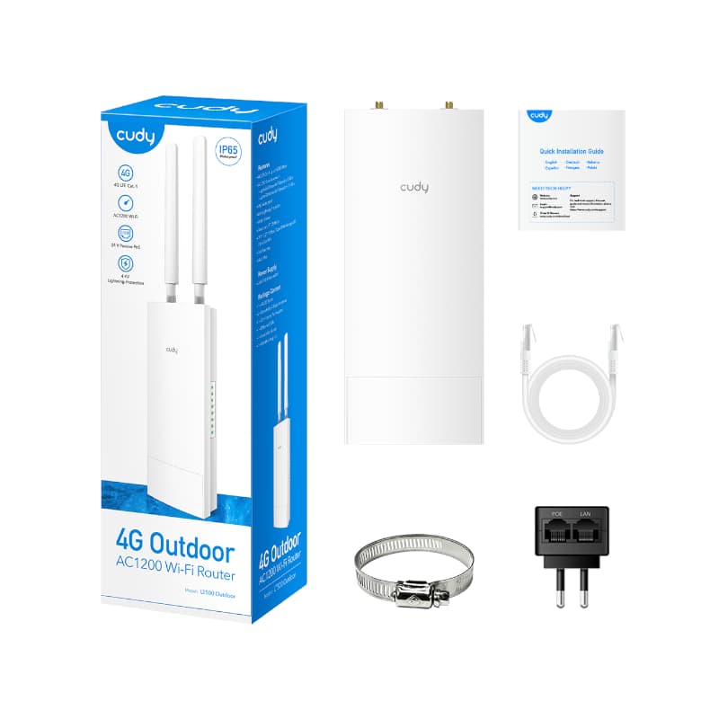 Cudy AC1200 WiFi 4G LTE Cat4 Outdoor Router image 5