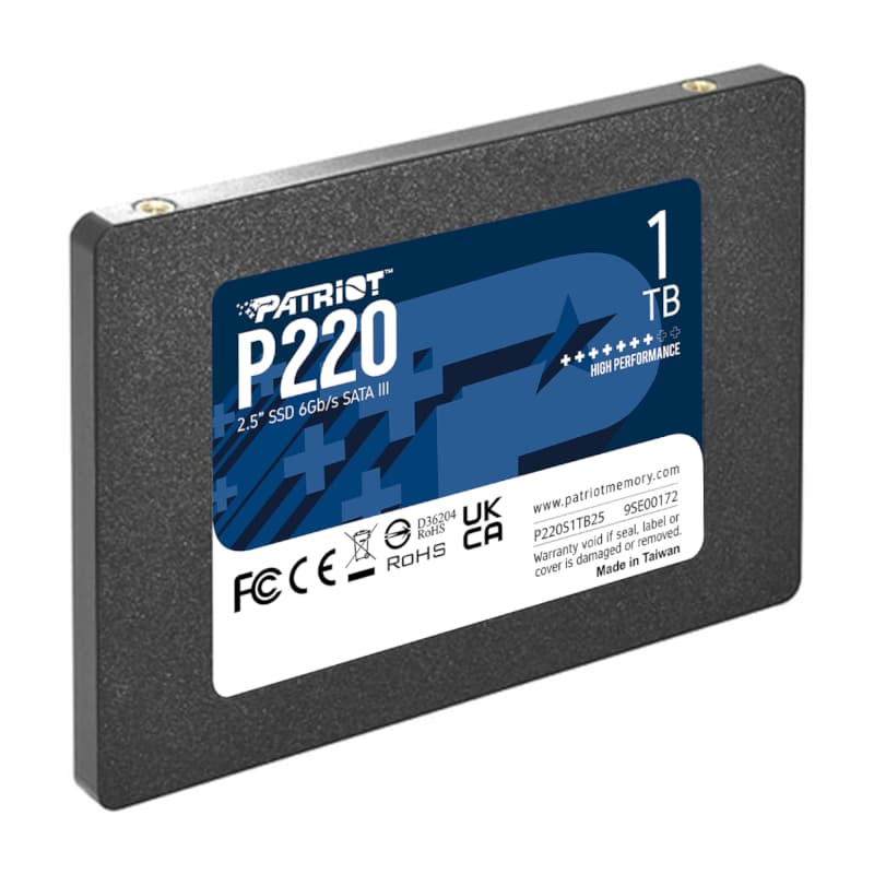 Patriot P220 1TB 2.5" SSD image 3