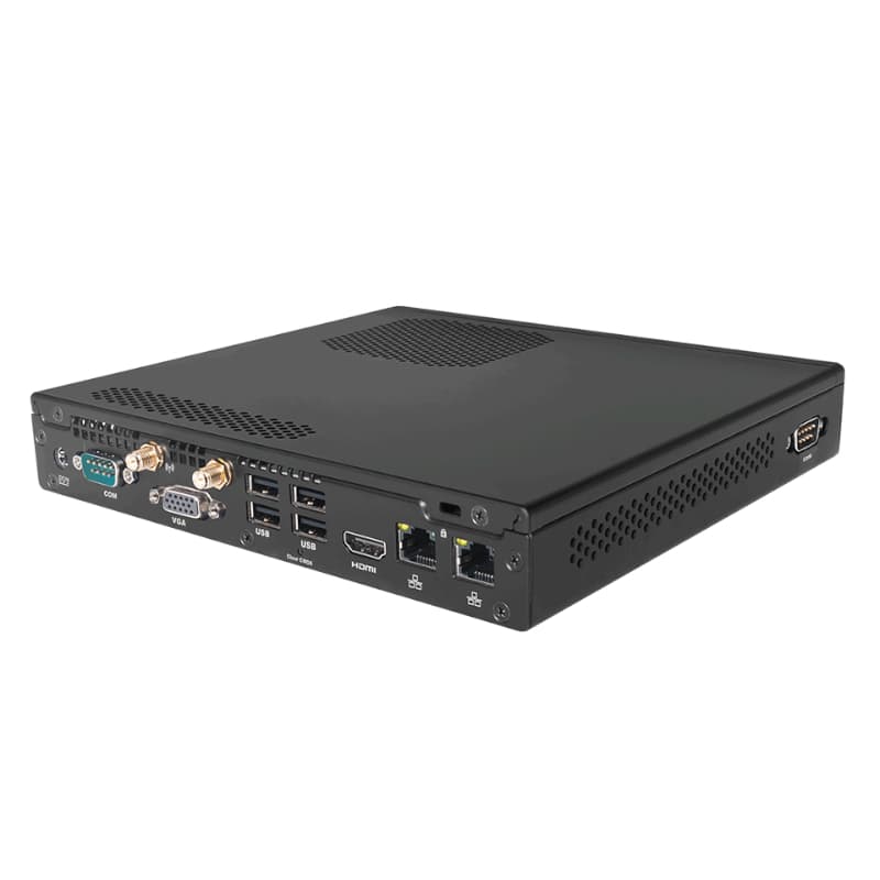 Giada BQ612 with H610 Barebone W/O CPU RAM and SSD image 2