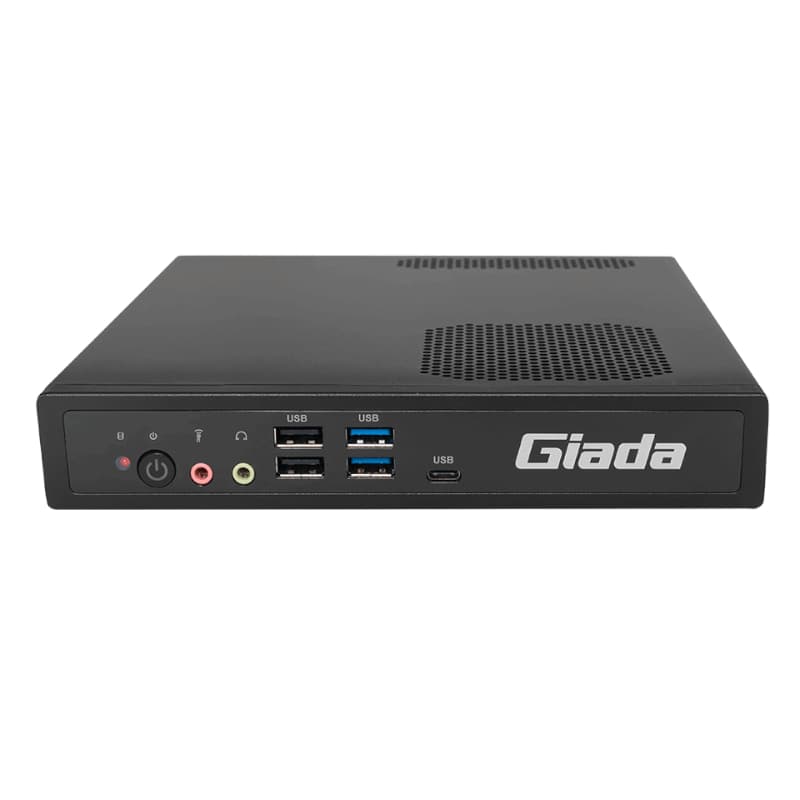 Giada BQ612 with H610 Barebone W/O CPU RAM and SSD image 4