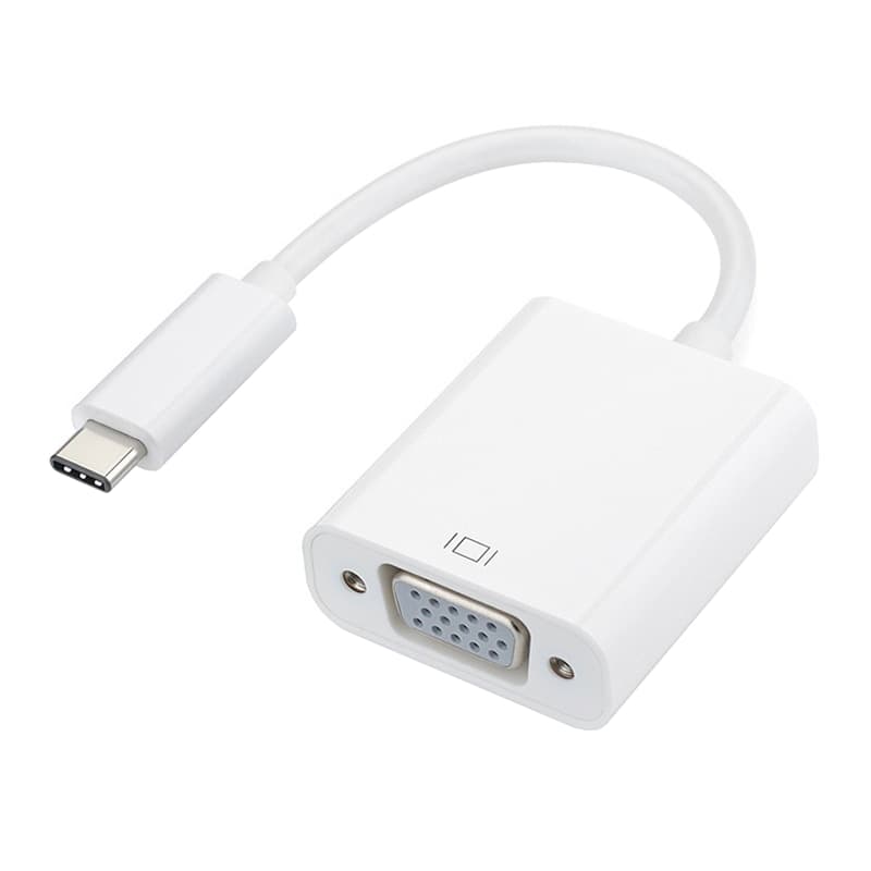 Gizzu 1080P Type-C to VGA Adapter Poly image 2