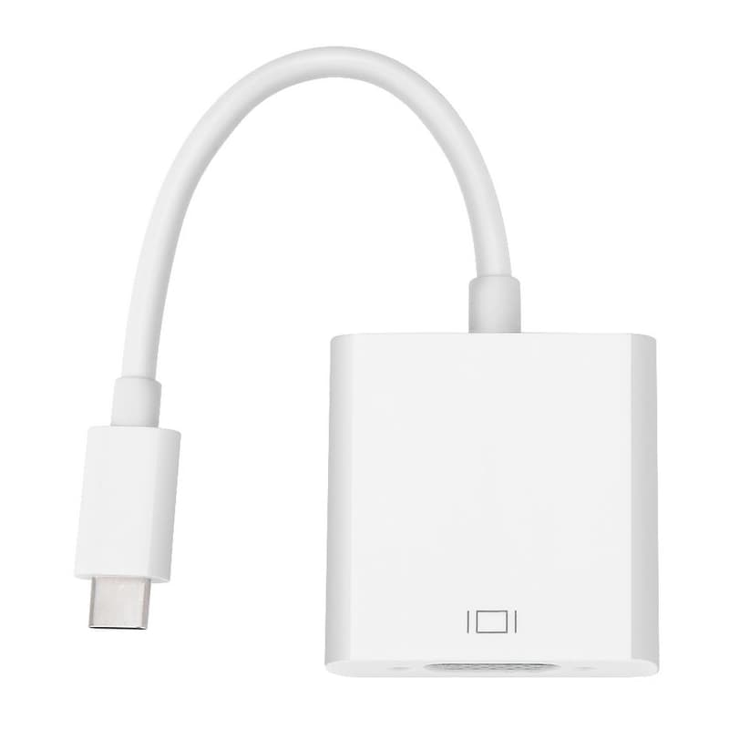 Gizzu 1080P Type-C to VGA Adapter Poly image 3