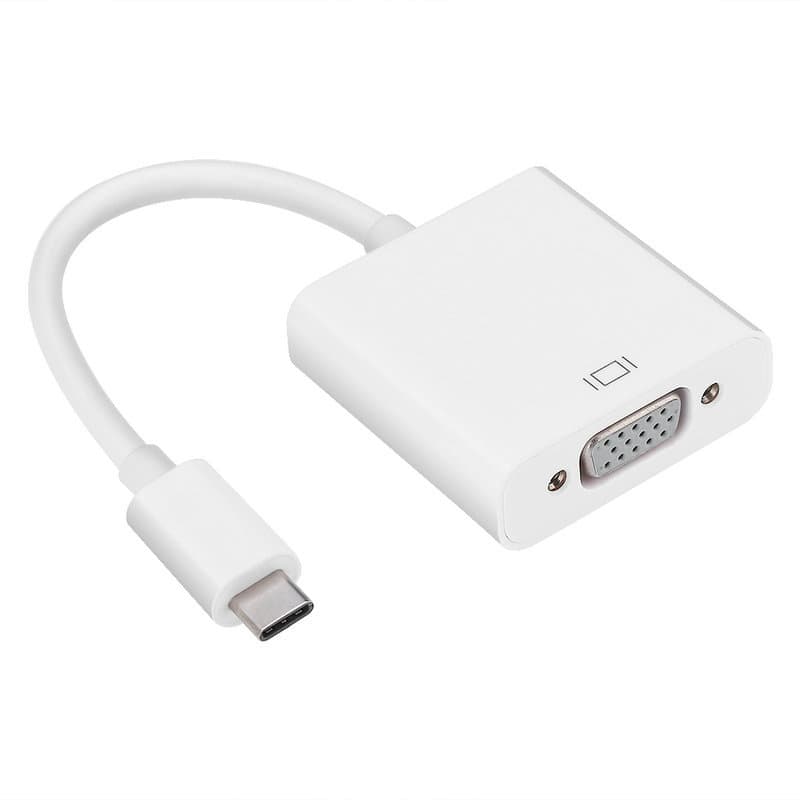 Gizzu 1080P Type-C to VGA Adapter Poly image 4