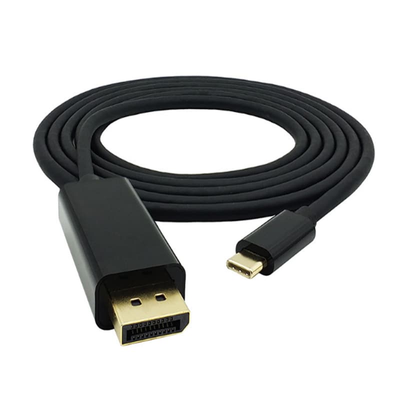 Gizzu 4K Type-C to DisplayPort Cable 1.8m Poly image 3