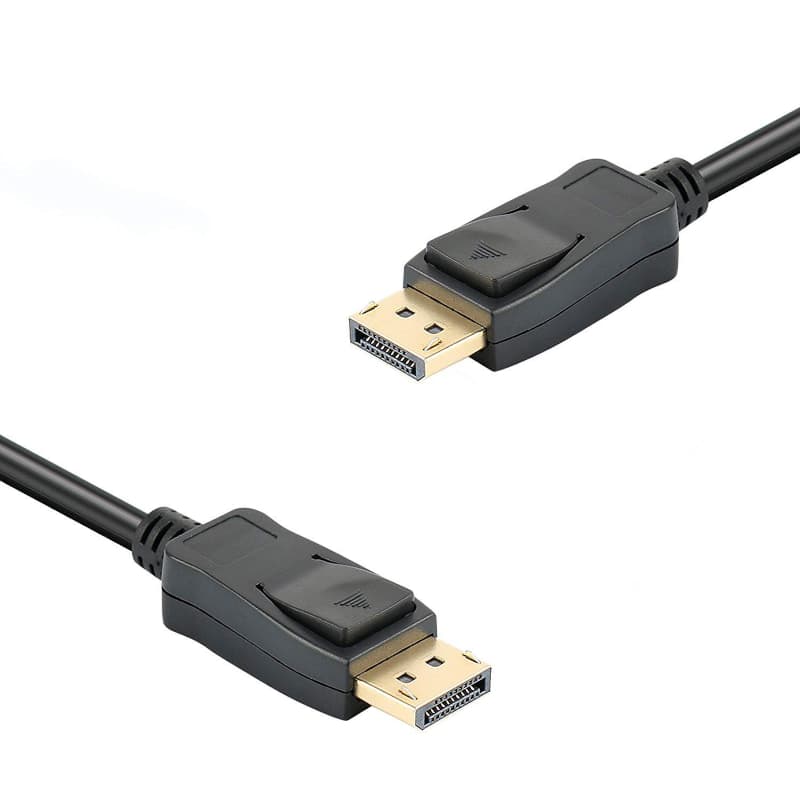 Gizzu 8K DisplayPort Cable 2m Poly image 3