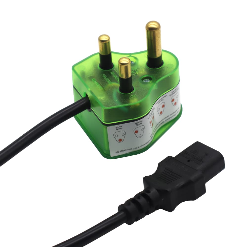 Gizzu Surge Protector 16A Kettle Plug Cable 1.5M image 2