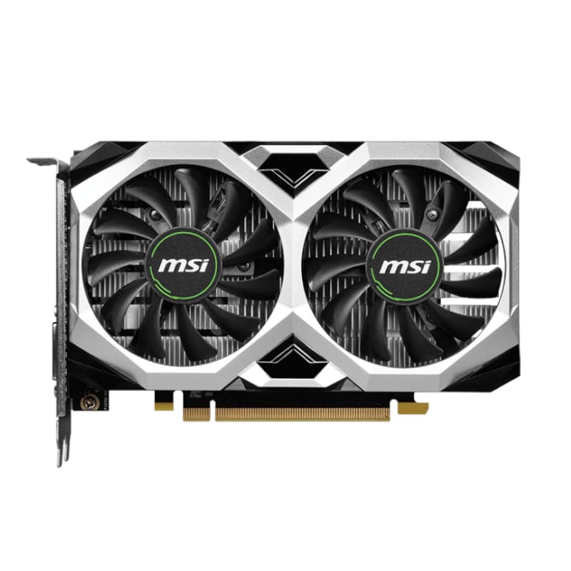 MSI Nvidia GeForce GTX 1650 D6 VENTUS XS OCV3 4GB GDDR6 128-BIT Graphics Card image 2