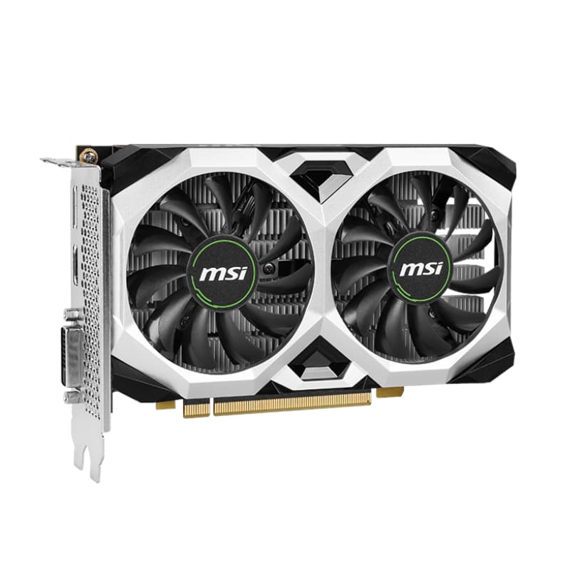 MSI Nvidia GeForce GTX 1650 D6 VENTUS XS OCV3 4GB GDDR6 128-BIT Graphics Card image 3