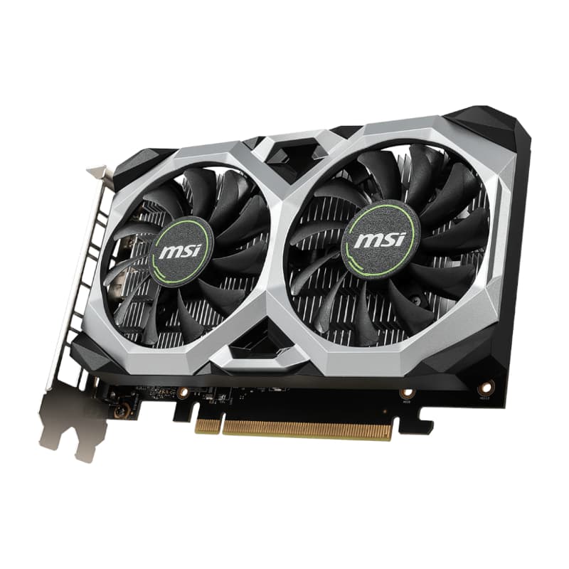 MSI Nvidia GeForce GTX 1650 D6 VENTUS XS OCV3 4GB GDDR6 128-BIT Graphics Card image 4