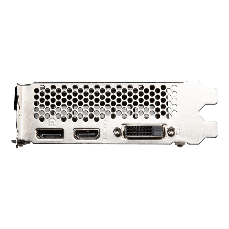 MSI Nvidia GeForce GTX 1650 D6 VENTUS XS OCV3 4GB GDDR6 128-BIT Graphics Card image 5