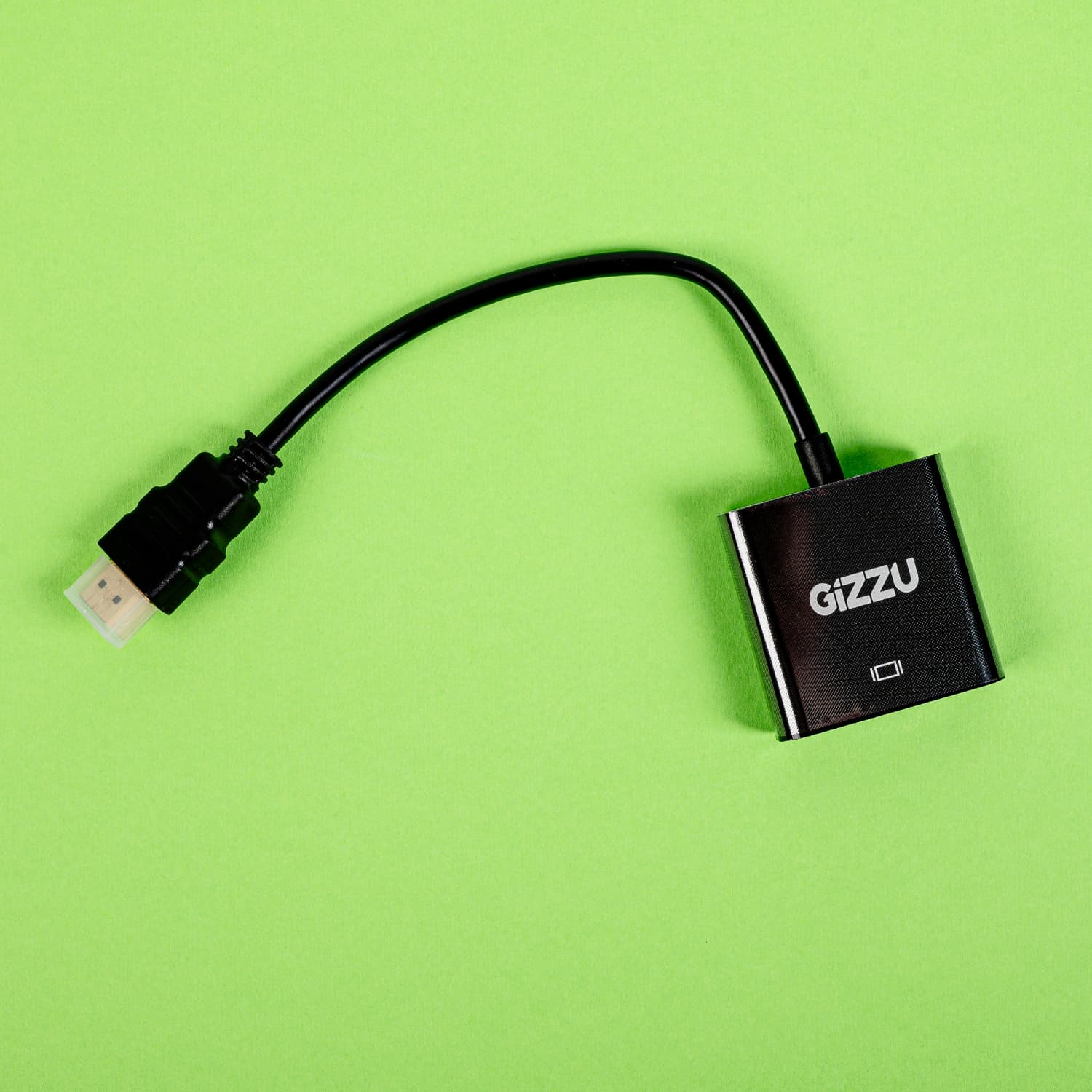 Gizzu 1080P HDMI to VGA Adapter Poly image 5
