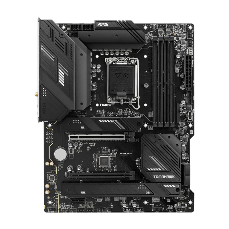 MSI MAG B760 TOMAHAWK WIFI DDR5 Intel LGA1700 ATX Gaming Motherboard image 2