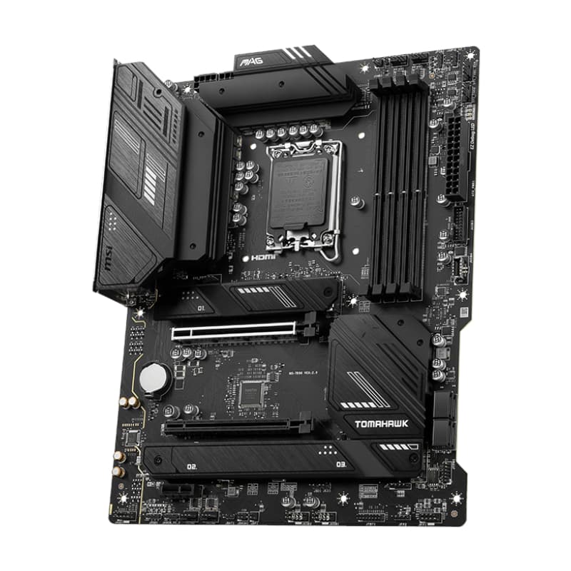 MSI MAG B760 TOMAHAWK WIFI DDR5 Intel LGA1700 ATX Gaming Motherboard image 3