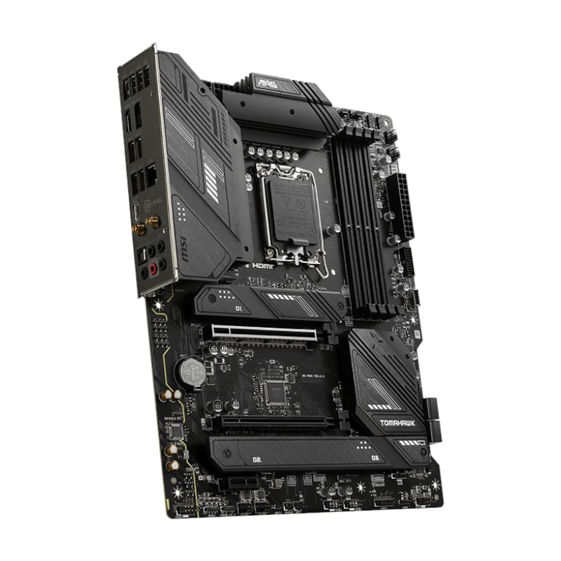 MSI MAG B760 TOMAHAWK WIFI DDR5 Intel LGA1700 ATX Gaming Motherboard image 4