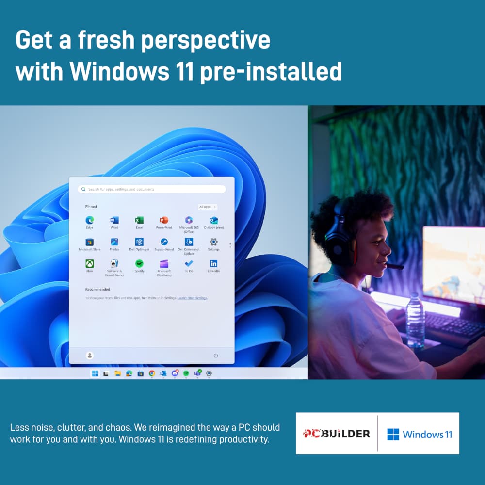 PCBuilder AMD Ryzen 5 7600 SPECIALIST Windows 11 Gaming PC image 8