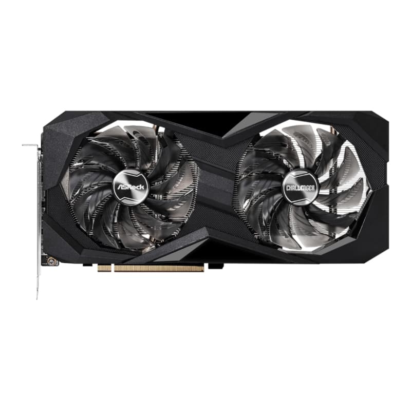 ASRock Radeon RX7600 Challenger 8G OC GDDR6 128-BIT Graphics Card image 2
