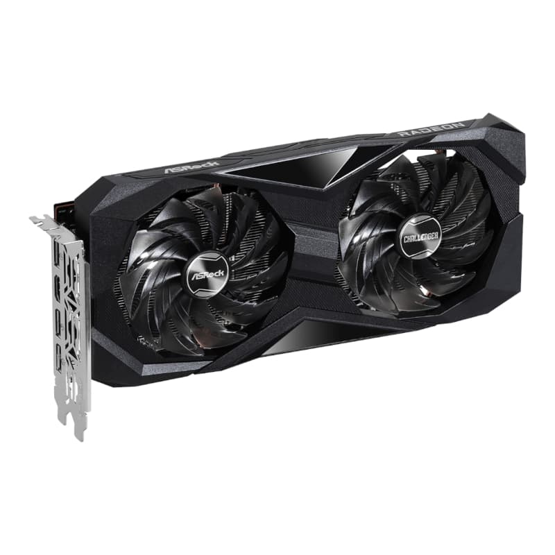 ASRock Radeon RX7600 Challenger 8G OC GDDR6 128-BIT Graphics Card image 4