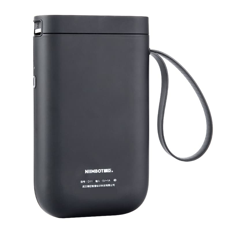 Niimbot D11 Portable Thermal Label Printer BK image 3