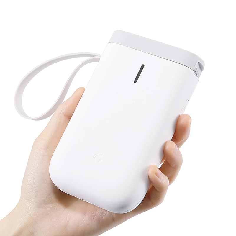 Niimbot D11 Portable Thermal Label Printer WH image 3