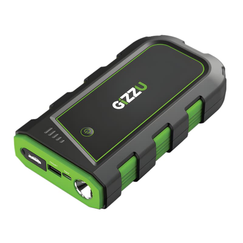 GIZZU 2000A Jump Starter 16000mAh - Black image 2
