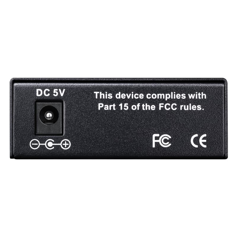 Cudy Fibre to Gigabit Ethernet Media Converter image 4