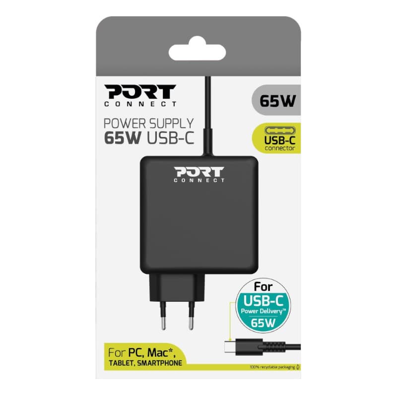Port Connect Type-C 65W Universal Notebook Adapter image 2