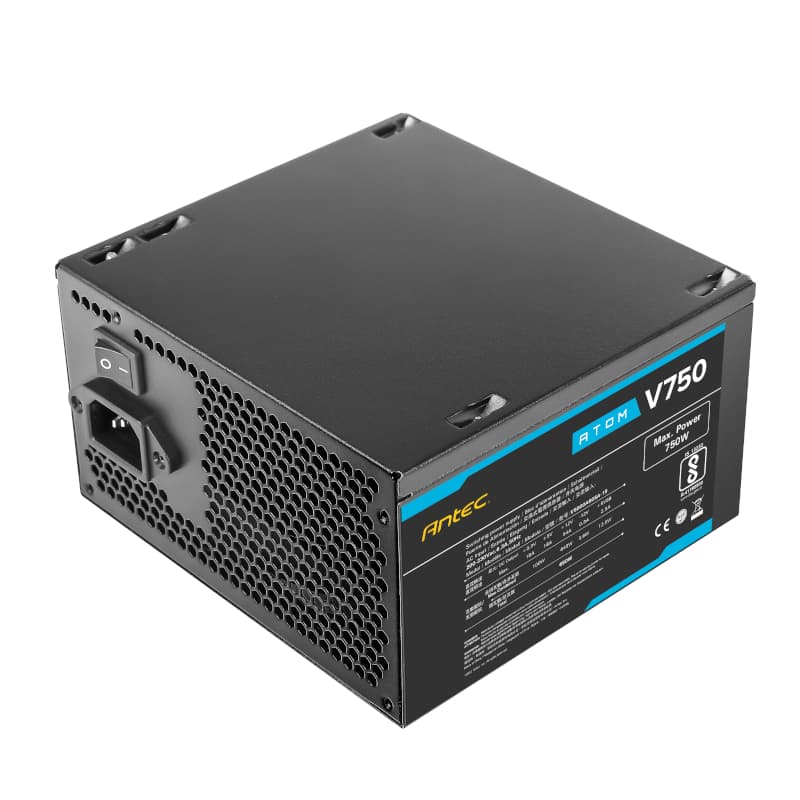 Antec Atom V750 Non-Modular Power Supply image 2