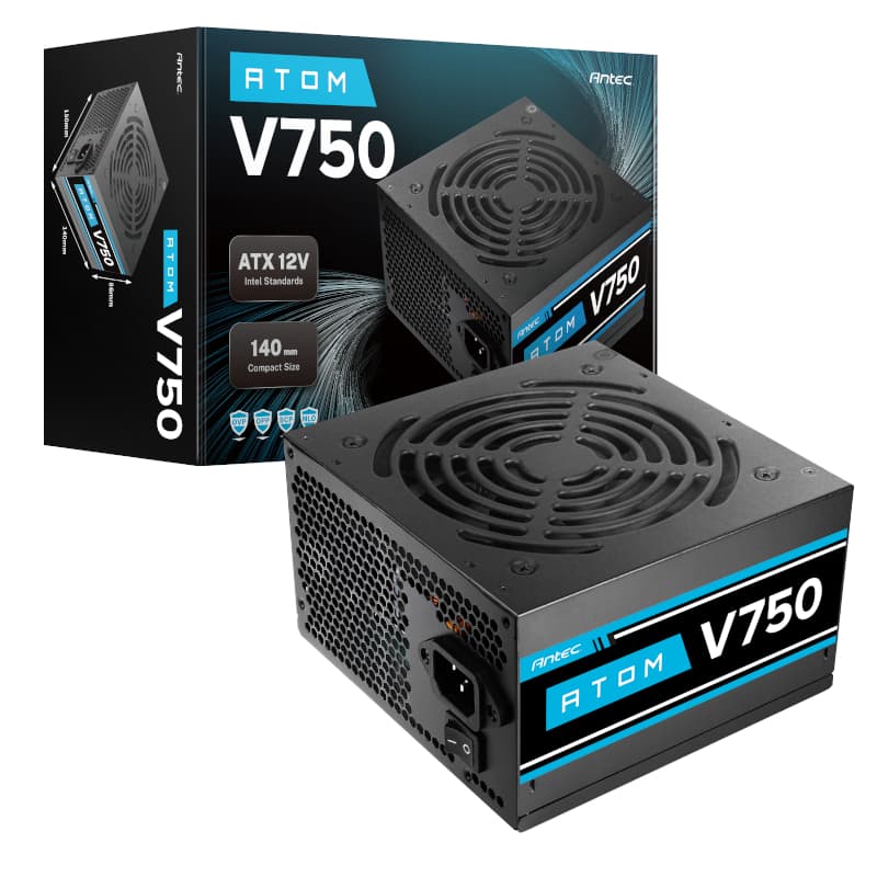 Antec Atom V750 Non-Modular Power Supply image 6