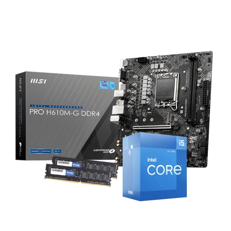 PCBuilder Intel Core i5-12400 LEVEL UP Core Upgrade Kit image 2