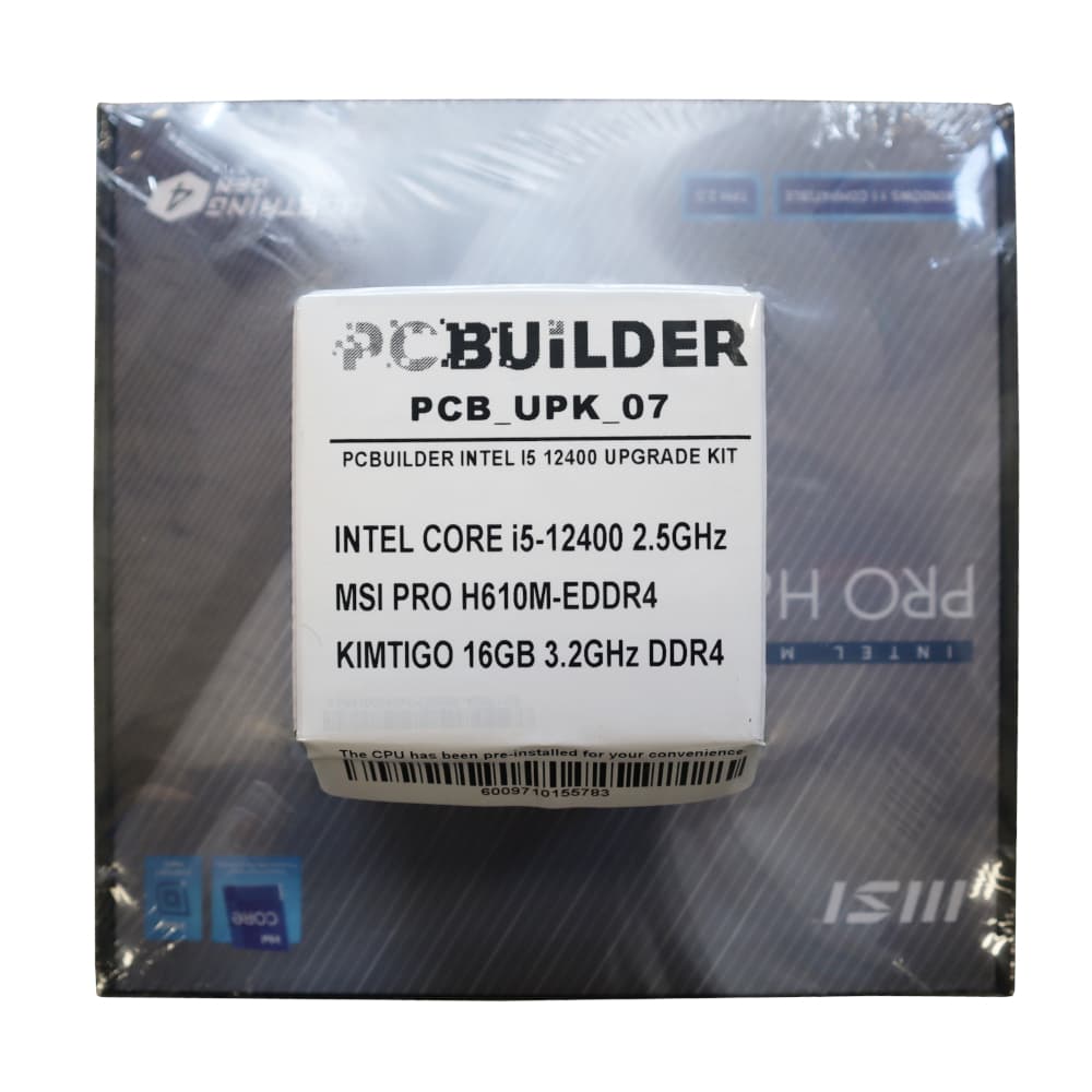 PCBuilder Intel Core i5-12400 LEVEL UP Core Upgrade Kit image 7