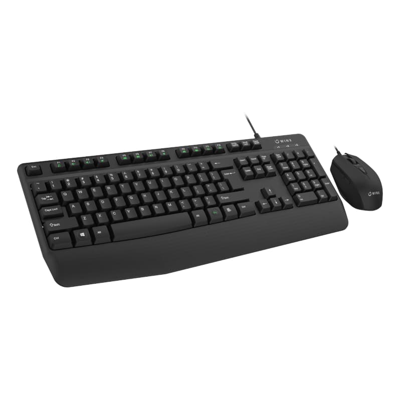 WINX DO Essential Wired Keyboard and Mouse Combo image 2