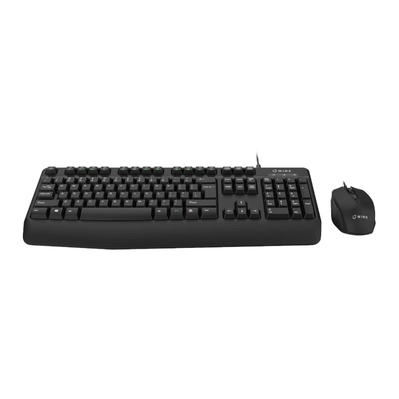 WINX DO Essential Wired Keyboard and Mouse Combo image 4
