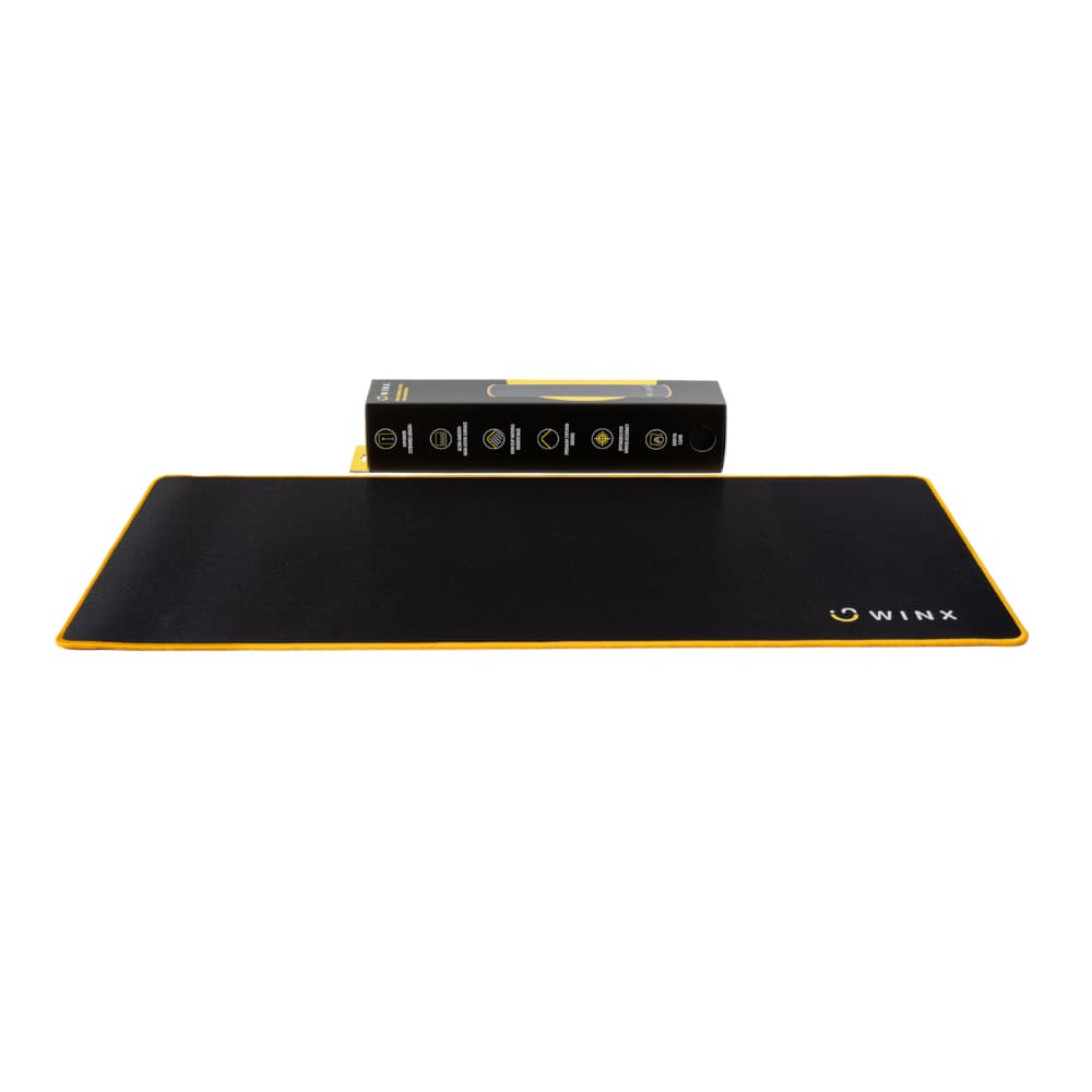 WINX GLIDE Black Extra Large Mouse Pad image 2
