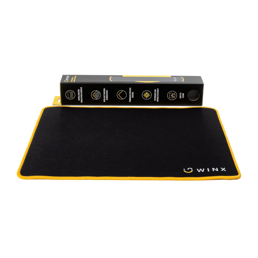 WINX GLIDE Black Medium Mouse Pad image 2
